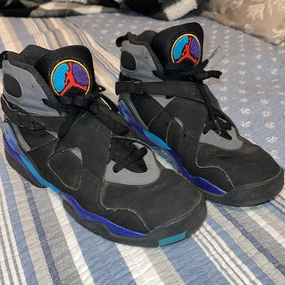 AIR JORDAN 8 Retro “Aqua” - Picture 4 of 4